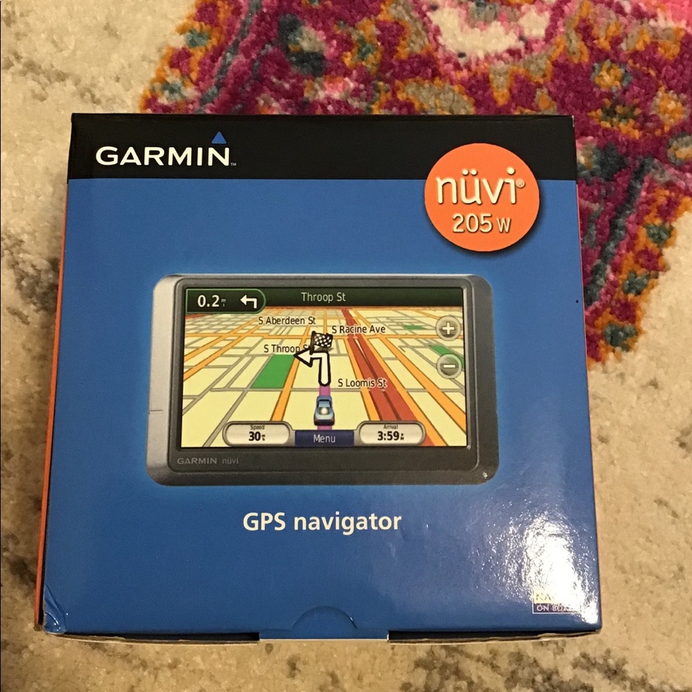 Garmin Navigation Nuvi 205